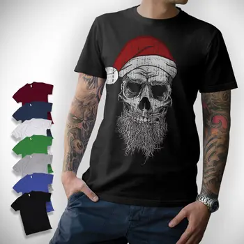 2019 Summer Tee shirt X-MAS SKULL T-SHIRT Weihnachten Heavy Weihnachtsmann Bad Santa Evil Geschenk Custom T-shirt
2019 Summer Tee shirt X-MAS SKULL T-SHIRT Weihnachten Heavy Weihnachtsmann Bad Santa Evil Geschenk Custom T-shirt