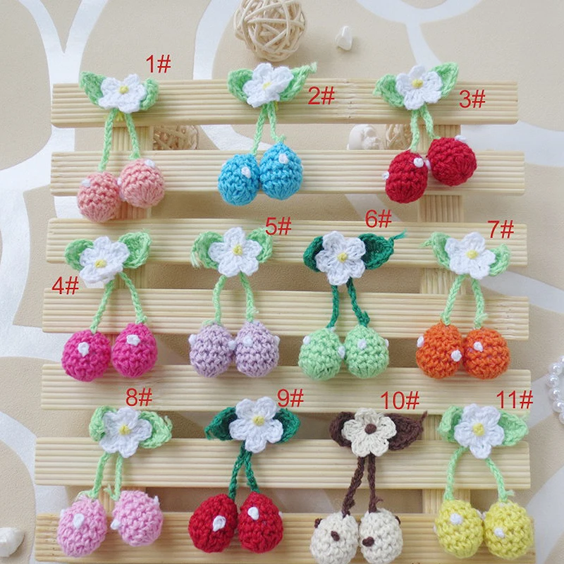 Crochet Knitted Flower 30PCS Cotton stuff goods applique Patchwork DIY handmade needlework sewing Clothing accessories LAVO346
Crochet Knitted Flower 30PCS Cotton stuff goods applique Patchwork DIY handmade needlework sewing Clothing accessories LAVO346