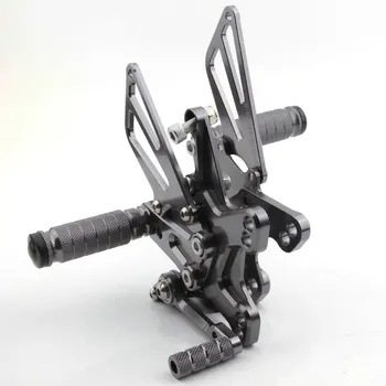 CNC Titanium Aluminum Adjustable Rearsets Foot Pegs For Kawasaki Ninja ZX10R ZX-10R 2011 2013 2014 2015 2016
CNC Titanium Aluminum Adjustable Rearsets Foot Pegs For Kawasaki Ninja ZX10R ZX-10R 2011 2013 2014 2015 2016