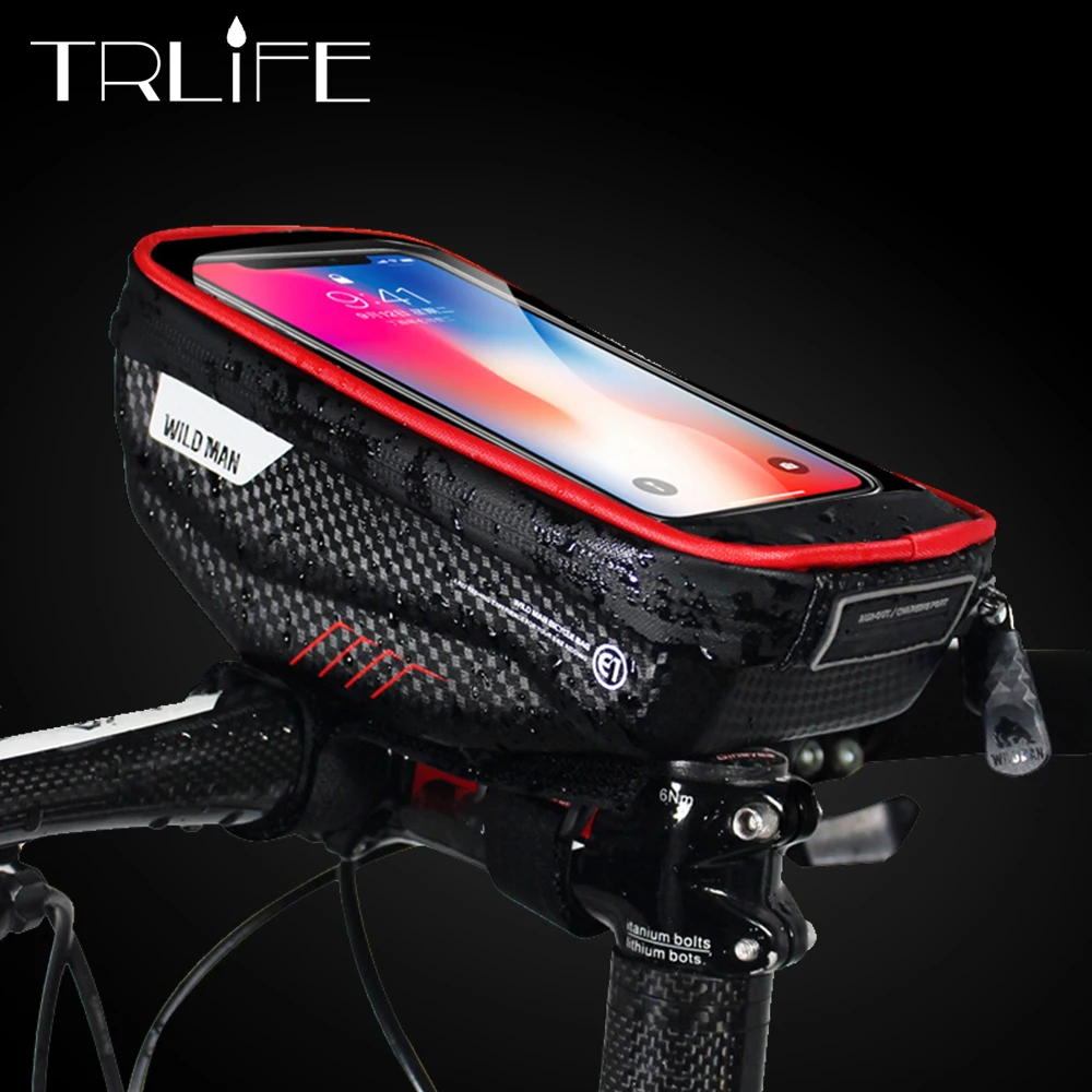 MTB Bicycle Bags Rainproof Waterproof Mtb Front Bag Mobile Phone Case Bicycle Top Tube Bag Cycling Bike Accessories
MTB Bicycle Bags Rainproof Waterproof Mtb Front Bag Mobile Phone Case Bicycle Top Tube Bag Cycling Bike Accessories