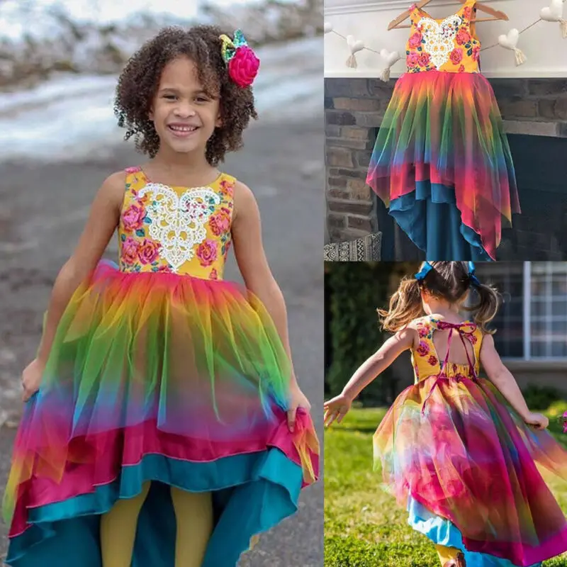 Pudcoco Brand New Newborn Infant Baby Girl Princess Dress Rainbow Party Pageant Tutu Dress Summer
Pudcoco Brand New Newborn Infant Baby Girl Princess Dress Rainbow Party Pageant Tutu Dress Summer