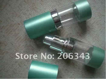 30MLairless plastic lotion bottle with airless pump can used for Cosmetic container
30MLairless plastic lotion bottle with airless pump can used for Cosmetic container