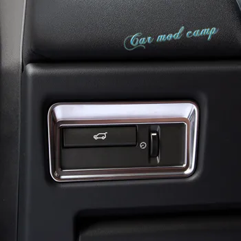 For Land Rover Discovery 5 L462 2017 2018 ABS Inner Rear Trunk Switch Button Cover Decorative Trim 1pc Car Styling accessories!
For Land Rover Discovery 5 L462 2017 2018 ABS Inner Rear Trunk Switch Button Cover Decorative Trim 1pc Car Styling accessories!