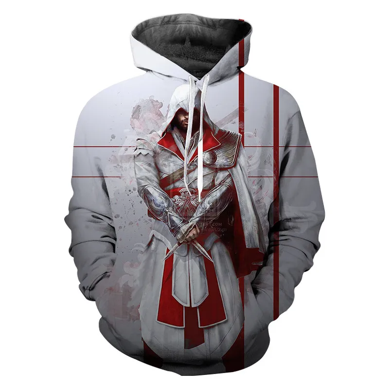 New 2019 Assassins Creed 3D Print Hoodies Clothing Casual Long Sleeve Game Sweatshirt Men Novelty Streetwear Hooded Pullover
New 2019 Assassins Creed 3D Print Hoodies Clothing Casual Long Sleeve Game Sweatshirt Men Novelty Streetwear Hooded Pullover