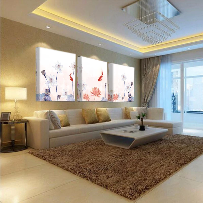 Lotus Canvas Sea Cloth Painting Wall Art Picture Home Decoration Living Room T425
Lotus Canvas Sea Cloth Painting Wall Art Picture Home Decoration Living Room T425