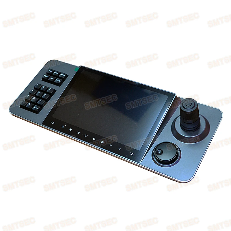 New Onvif CCTV H.265 H.264 HDMI RS232 4D Joystick network IP PTZ keyboard Controller with 10.1" Screen Smart security SKB-N405
New Onvif CCTV H.265 H.264 HDMI RS232 4D Joystick network IP PTZ keyboard Controller with 10.1" Screen Smart security SKB-N405