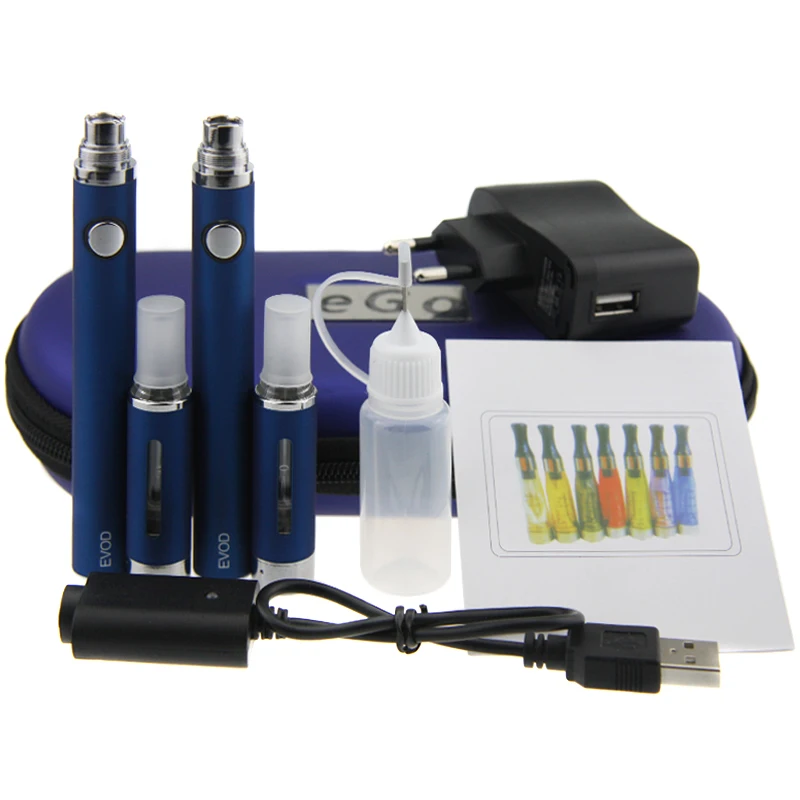 MT3 EVOD двойной набор электронным сигареты аккумуляторная 650 мАч 900 1100mAh Батарея