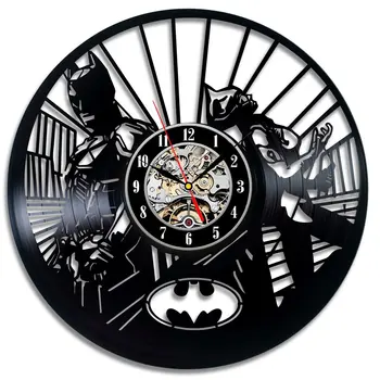 2019 Klok Batman Wall Clock Vintage Modern Design Decorative Boys Bedroom Vinyl Record Watch Clocks Home Decor Silent 12 Inch
2019 Klok Batman Wall Clock Vintage Modern Design Decorative Boys Bedroom Vinyl Record Watch Clocks Home Decor Silent 12 Inch