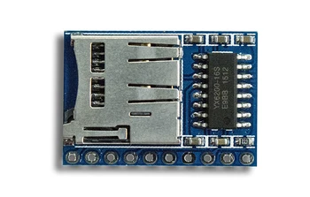 Mini Serial MP3 Module UART Seiral MP3 Audio Module Micro SD Card MP3 Voice Modue Same Serial Commands as DFPlayer 10PCS Per Lot
Mini Serial MP3 Module UART Seiral MP3 Audio Module Micro SD Card MP3 Voice Modue Same Serial Commands as DFPlayer 10PCS Per Lot