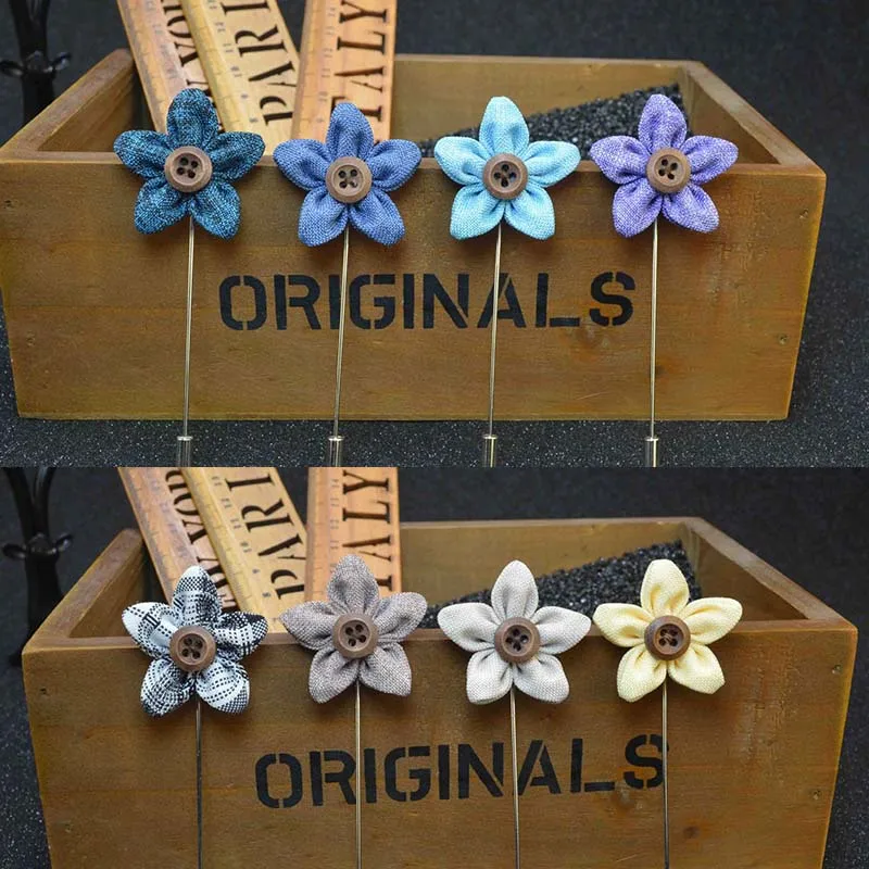 Mdiger Bouquet Flower Lapel Pins for Men Suit Button Lapel Pin Handmade Fabric Brooches for Women Exquisite For Wedding Brooch
Mdiger Bouquet Flower Lapel Pins for Men Suit Button Lapel Pin Handmade Fabric Brooches for Women Exquisite For Wedding Brooch