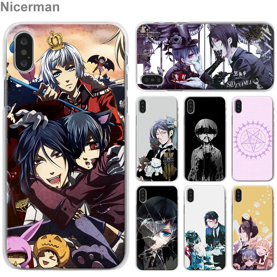 anime black butler Phone Cases for Apple iPhone 7 8 Plus 6 6s Plus X XS XR XS MAX 5 5s Cell Phone Case Coque
anime black butler Phone Cases for Apple iPhone 7 8 Plus 6 6s Plus X XS XR XS MAX 5 5s Cell Phone Case Coque