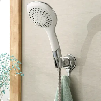 1 Pcs Adjustable Sucker Shower Head Stand Bracket With Towel Hook Bathroom Wall Mounted Vacuum Suction Cup Spray Holder Parts
1 Pcs Adjustable Sucker Shower Head Stand Bracket With Towel Hook Bathroom Wall Mounted Vacuum Suction Cup Spray Holder Parts