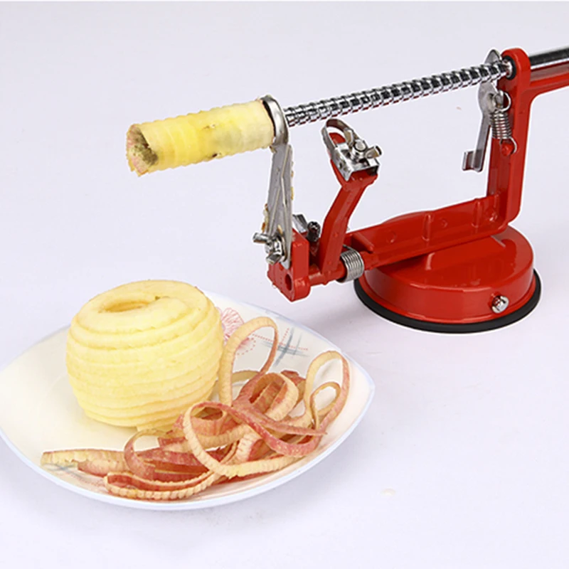 3 in 1 Multi-function Apple Peeler Slicing Stainless Steel Fruit Machine Peeled Tool Home Kitchen Vegetable Potato Slicer Cutter
3 in 1 Multi-function Apple Peeler Slicing Stainless Steel Fruit Machine Peeled Tool Home Kitchen Vegetable Potato Slicer Cutter