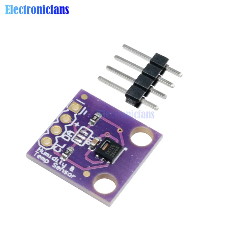 GY-213V-SHT20 SHT20 Temperature Humidity Measure Sensor Module Breakout Transducers IIC I2C 1.5V-3.6V Board Module
GY-213V-SHT20 SHT20 Temperature Humidity Measure Sensor Module Breakout Transducers IIC I2C 1.5V-3.6V Board Module