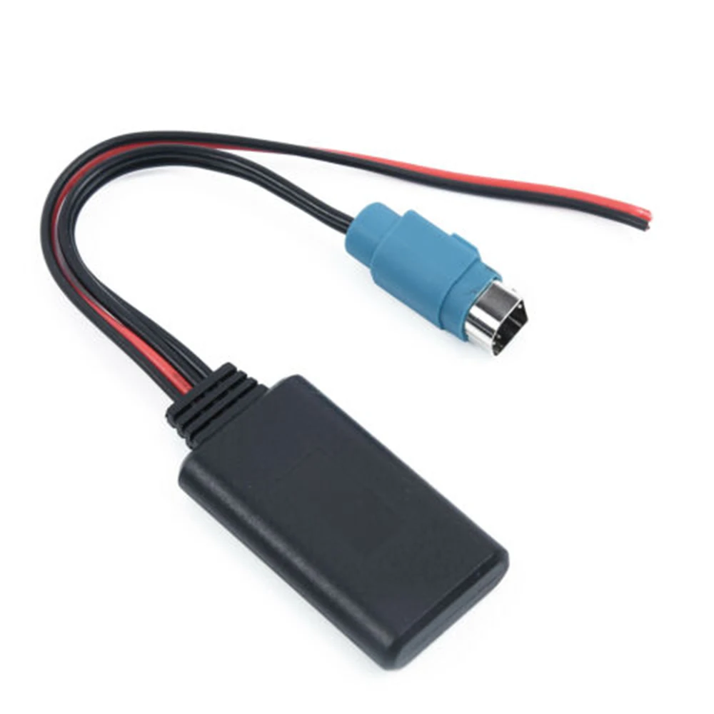 Stereo Bluetooth AUX-IN Cable Adapter KCE-237B Wireless Audio Wiring for Alpine CDE-W203Ri IDA X303 X305 X301
Stereo Bluetooth AUX-IN Cable Adapter KCE-237B Wireless Audio Wiring for Alpine CDE-W203Ri IDA X303 X305 X301