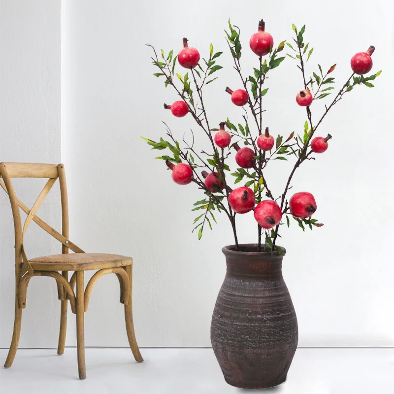 Manufacturers selling 5 pomegranate fruit branch false Mosaic household plants simulation bonsai flower adornment simulation
Manufacturers selling 5 pomegranate fruit branch false Mosaic household plants simulation bonsai flower adornment simulation