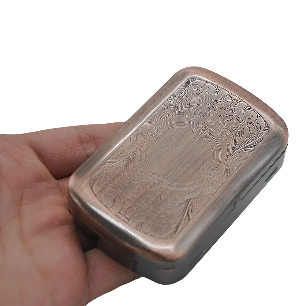 Smoking Accessories Fashion Personality Women/men Cigaret Metal Case Cigarette Box Matel Smoke Storage Box
Smoking Accessories Fashion Personality Women/men Cigaret Metal Case Cigarette Box Matel Smoke Storage Box