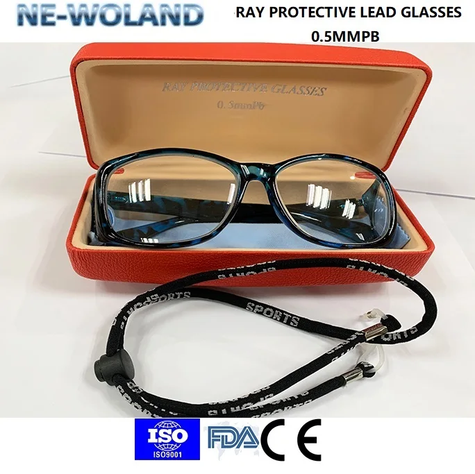 Original Medical ray protective lead glasses/spectacles,0.5mmpb lead equivalent,front & side protective,passed CE,FDA,ISO9001.
Original Medical ray protective lead glasses/spectacles,0.5mmpb lead equivalent,front & side protective,passed CE,FDA,ISO9001.