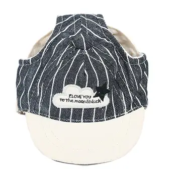 Dog Cat Hat Teddy Baseball Cap Pet Out Casual Hats Beauty Pets Products Fashion Dog Stripe Hat Cotton Cap Outdoor Accessories
Dog Cat Hat Teddy Baseball Cap Pet Out Casual Hats Beauty Pets Products Fashion Dog Stripe Hat Cotton Cap Outdoor Accessories