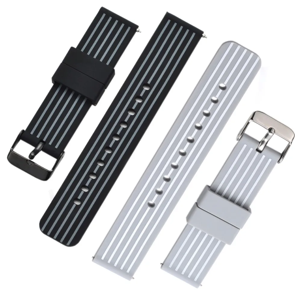 Bemorcabo 2pcs 18mm 20mm 22mm Silicone Watch Band with Quick Release Pins,Watch Strap w/ Adjustable Metal Clasp for Huawei Watch
Bemorcabo 2pcs 18mm 20mm 22mm Silicone Watch Band with Quick Release Pins,Watch Strap w/ Adjustable Metal Clasp for Huawei Watch