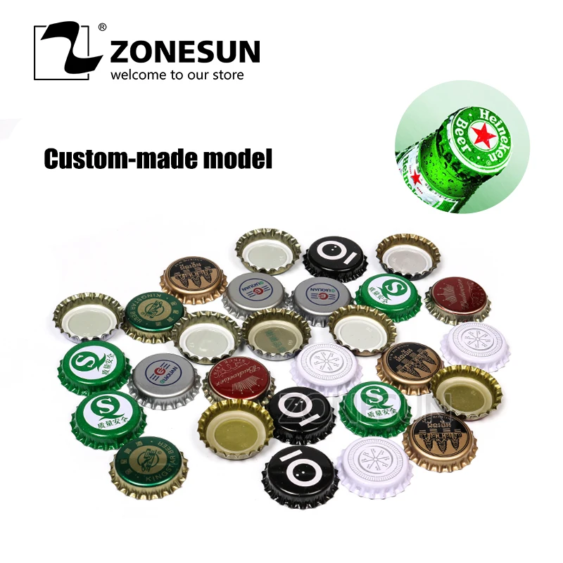 ZONESUN Beer Bottle Capping Machine Manual Beer Lid Sealing Capper Beer Capper Soft Drink Capping Machine Soda Water Capper
ZONESUN Beer Bottle Capping Machine Manual Beer Lid Sealing Capper Beer Capper Soft Drink Capping Machine Soda Water Capper