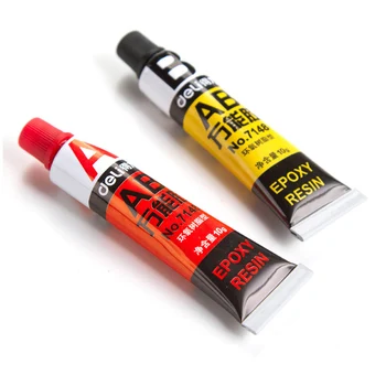 Deli Strong Liquid Epoxy Resin Super AB Glue Metal Rubber Glass Touch Screen Strong Sticky Adhesive Super Glue Papeterie
Deli Strong Liquid Epoxy Resin Super AB Glue Metal Rubber Glass Touch Screen Strong Sticky Adhesive Super Glue Papeterie