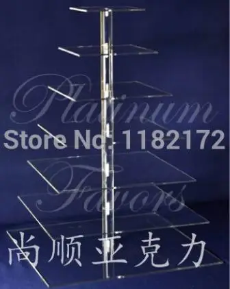 Бесплатная доставка, 7 ярусов, высокое качество, OEM и ODM, акриловая подставка для торта, подставки для кексов 
Бесплатная доставка, 7 ярусов, высокое качество, OEM и ODM, акриловая подставка для торта, подставки для кексов