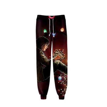 Stranger Things Popular TV 3D Pants High Quality Sports Pants Trousers Fashion Popular Trend Comfortable Casual Pants
Stranger Things Popular TV 3D Pants High Quality Sports Pants Trousers Fashion Popular Trend Comfortable Casual Pants