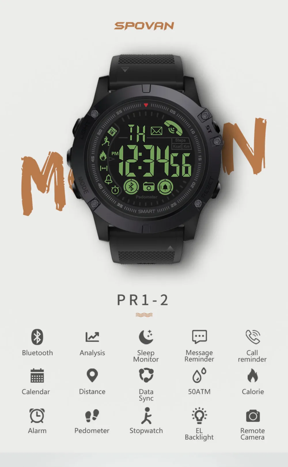 spovan bluetooth