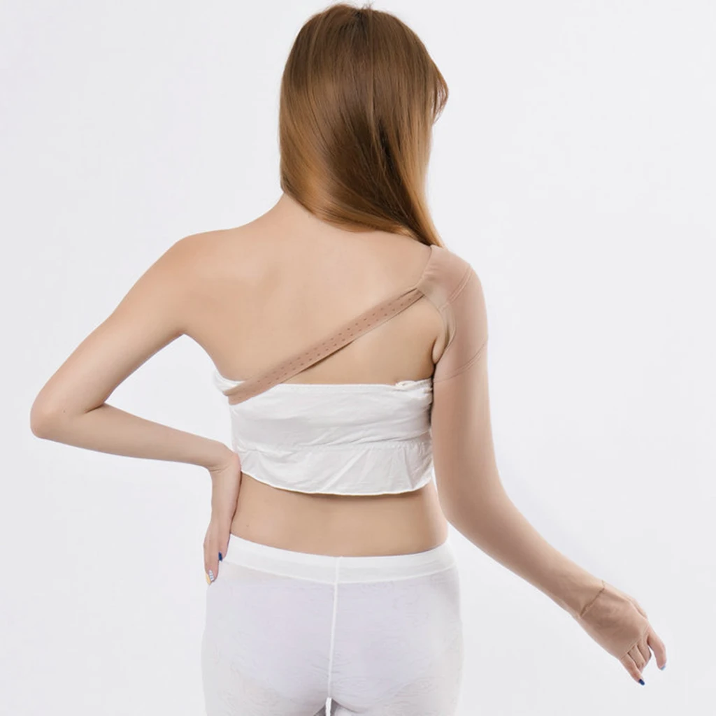 Post Mastectomy Compression Right Arm Sleeve Anti Swelling Edema Glove Great for Women a Recover Period After Breast Operations
Post Mastectomy Compression Right Arm Sleeve Anti Swelling Edema Glove Great for Women a Recover Period After Breast Operations
