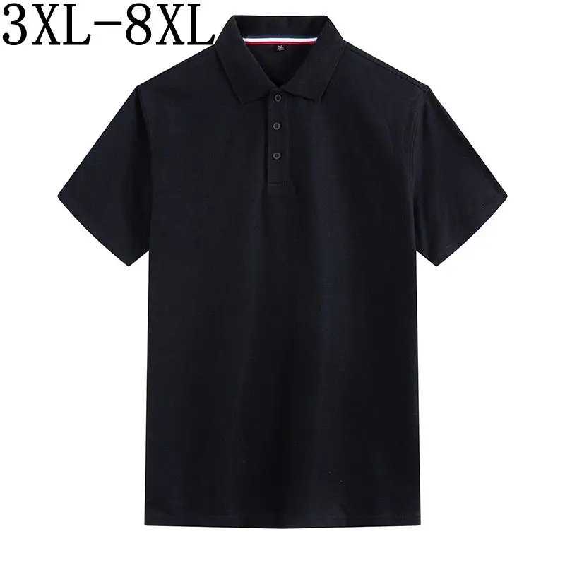 Plus Size 6XL 7XL 8XL 2019 New Summer Polo Shirt Men Business Casual Solid Male Polo Shirt Short Sleeve High Quality Mens Polos
Plus Size 6XL 7XL 8XL 2019 New Summer Polo Shirt Men Business Casual Solid Male Polo Shirt Short Sleeve High Quality Mens Polos