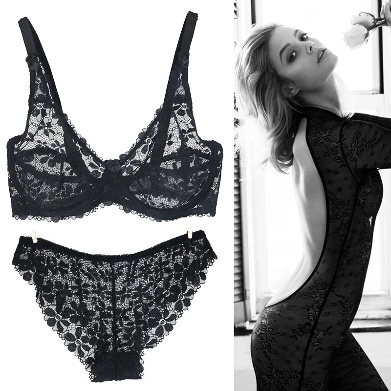 Cheap Bras BCD Cup Girl's Sexy Appliques Bra Sets Plus Size Underwear Purple Color Lingerie, panties Thong Size ,42,44,46
Cheap Bras BCD Cup Girl's Sexy Appliques Bra Sets Plus Size Underwear Purple Color Lingerie, panties Thong Size ,42,44,46
