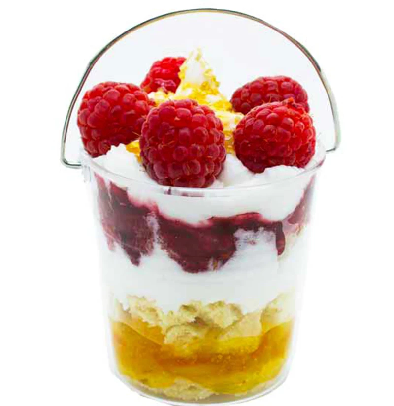 Promotion - Party Wedding Supplies, Disposable Plastic Tableware, 65*50mm/120ml Mini Dessert Bucket/Cup, 10/Pack
Promotion - Party Wedding Supplies, Disposable Plastic Tableware, 65*50mm/120ml Mini Dessert Bucket/Cup, 10/Pack