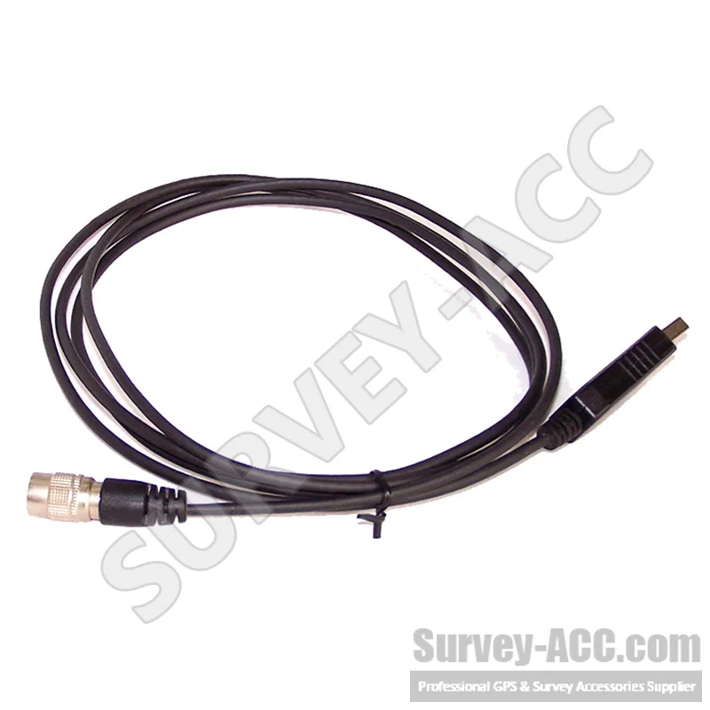 USB кабель для загрузки данных общей станции Topcon (6pin)|Детали и аксессуары приборов|