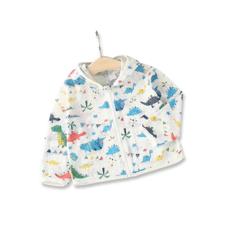 2019 Baby Girl Summer Jackets dinosaur Cartoon Boys Coats Hooded Autumn Children's Outerwear Thin Kids Windproof Windbreaker 
2019 Baby Girl Summer Jackets dinosaur Cartoon Boys Coats Hooded Autumn Children's Outerwear Thin Kids Windproof Windbreaker