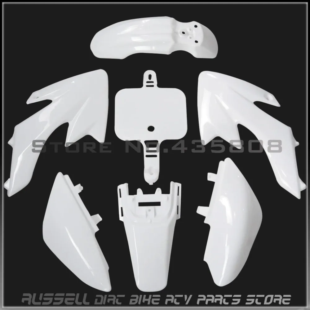 WHITE CRF50 CRF 50 PLASTIC Body Cover kit for 50cc 70cc 110cc Dirt PIT Bike Off-Road
WHITE CRF50 CRF 50 PLASTIC Body Cover kit for 50cc 70cc 110cc Dirt PIT Bike Off-Road