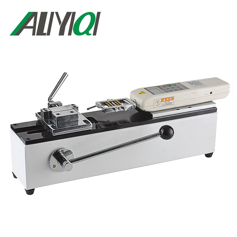 ADL 500 500N Wire terminal pulling-out force tester Wire Terminal Pulling-Out Force Tester ADL with digital force gauge
ADL 500 500N Wire terminal pulling-out force tester Wire Terminal Pulling-Out Force Tester ADL with digital force gauge