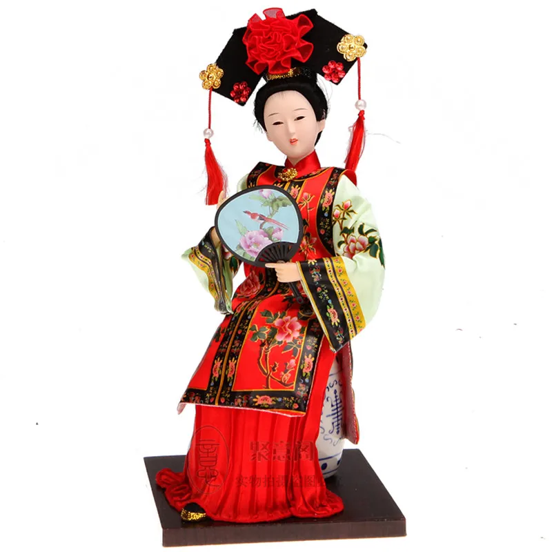 Chinese National Dolls Qing Dynasty Princess Silk Figurine Home Decorations Handicrafts Costume Doll Creative Gift for Children
Chinese National Dolls Qing Dynasty Princess Silk Figurine Home Decorations Handicrafts Costume Doll Creative Gift for Children