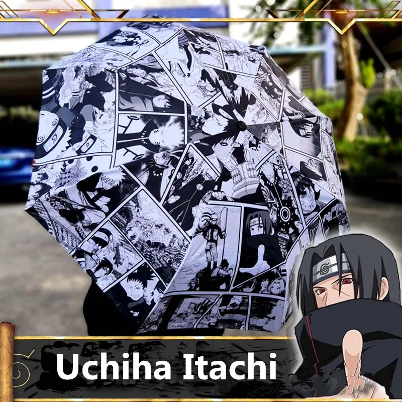 Anime NARUTO Uchiha Itachi Cosplay Props Umbrella Kakashi 3D Print Cartoon Pattern Metal Black Glue Parasol Kids Adult Sunshade
Anime NARUTO Uchiha Itachi Cosplay Props Umbrella Kakashi 3D Print Cartoon Pattern Metal Black Glue Parasol Kids Adult Sunshade