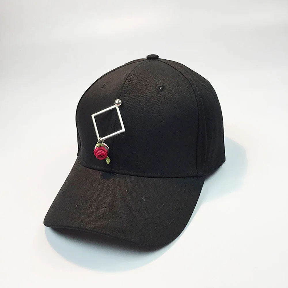 KANCOOLD Новые популярные модные мужские и женские бейсболки с розами весенне-летние