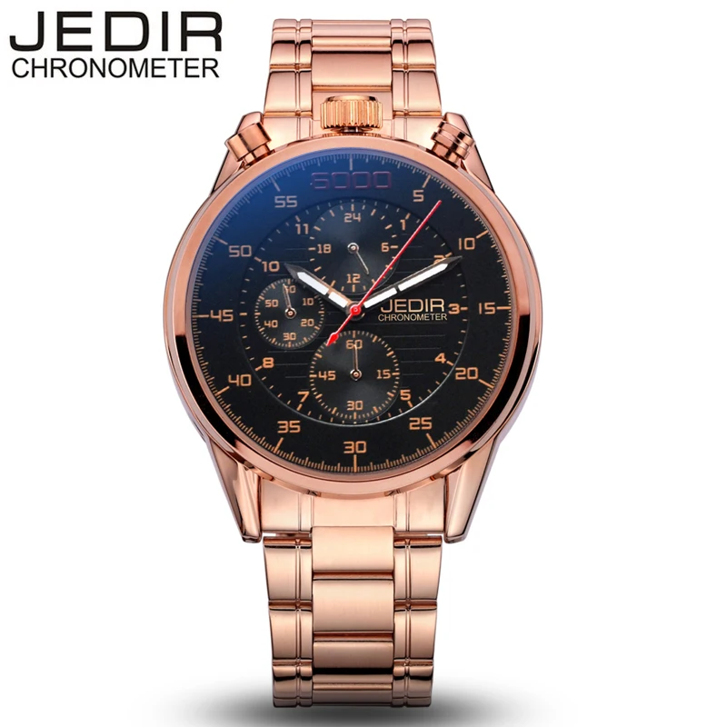 2017 Men Watches Top Brand Luxury JEDIR Business Stainless Steel Quartz Watch Men Sport Waterproof Clock Uhren relogio masculino
2017 Men Watches Top Brand Luxury JEDIR Business Stainless Steel Quartz Watch Men Sport Waterproof Clock Uhren relogio masculino