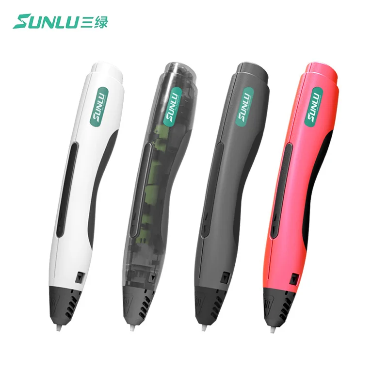 SUNLU 3d Pens for Christmas Birthday Gifts Kids DIY Drawing Magic 3 d Pen Printer Arts Crafts ABS PLA 1.75mm Filament 3d Pen
SUNLU 3d Pens for Christmas Birthday Gifts Kids DIY Drawing Magic 3 d Pen Printer Arts Crafts ABS PLA 1.75mm Filament 3d Pen