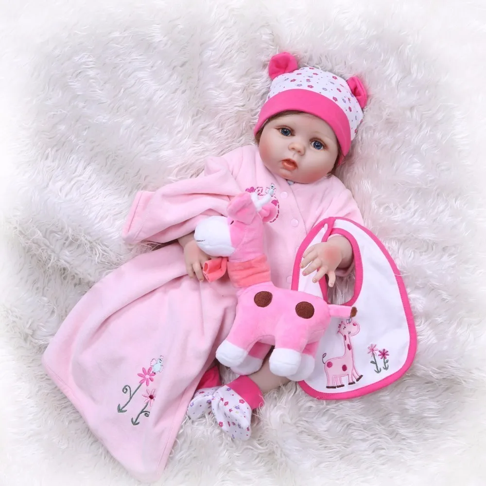 Full Body Silicone Reborn Baby Doll Kids Playmate Gift Baby Girl Alive Soft Toys For Bouquets Doll Bebes Reborn Newborn Dolls
Full Body Silicone Reborn Baby Doll Kids Playmate Gift Baby Girl Alive Soft Toys For Bouquets Doll Bebes Reborn Newborn Dolls