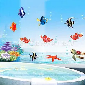 Finding Nemo wholesale creative cartoon wall stickers bathroom toilet waterproof stickers stickers combination
Finding Nemo wholesale creative cartoon wall stickers bathroom toilet waterproof stickers stickers combination