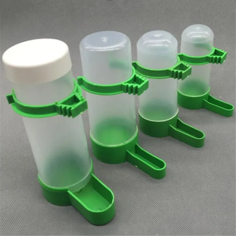 Bird Water Drinker Feeder Waterer with Clip Pet Bird Supplies Dispenser Bottle Drinking Cup Bowls For Pet Parrot Cage
Bird Water Drinker Feeder Waterer with Clip Pet Bird Supplies Dispenser Bottle Drinking Cup Bowls For Pet Parrot Cage