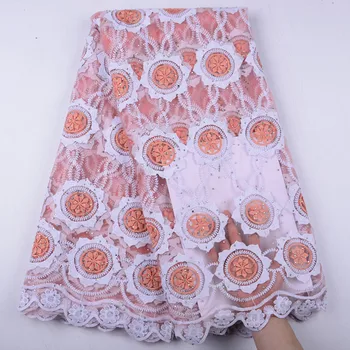 2019 High Quality French Mesh Lace Fabric With Stones African Embroidery Tulle Milk Silk Lace Fabrics For Party Dress Y1515
2019 High Quality French Mesh Lace Fabric With Stones African Embroidery Tulle Milk Silk Lace Fabrics For Party Dress Y1515