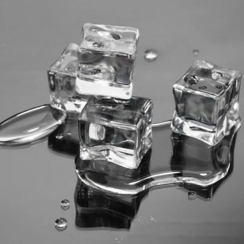 20pcs/lot 2cm 2.5cm 3cm Clear Lifelike Fake Artificial Acrylic Ice Cubes Crystal Home Display Decor artificial cubes
20pcs/lot 2cm 2.5cm 3cm Clear Lifelike Fake Artificial Acrylic Ice Cubes Crystal Home Display Decor artificial cubes