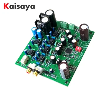 AK4495S AK4495SEQ DAC Audio decoder board I2S input support 32BIT 768K decoder with Op-amps JRC5534DD T0241
AK4495S AK4495SEQ DAC Audio decoder board I2S input support 32BIT 768K decoder with Op-amps JRC5534DD T0241
