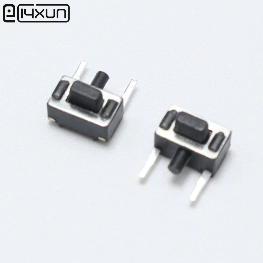 15pcs 3*6*5mm 2pin SMT Tact Switch 3x6x5mm 2P Side Micro Push Button Tactile Switchs
15pcs 3*6*5mm 2pin SMT Tact Switch 3x6x5mm 2P Side Micro Push Button Tactile Switchs