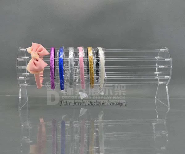 Factory Directselling 50cm Long Acrylic Headwear Display Stand Headband Showing Rack Hair Accessories Jewelry Holder Removable
Factory Directselling 50cm Long Acrylic Headwear Display Stand Headband Showing Rack Hair Accessories Jewelry Holder Removable